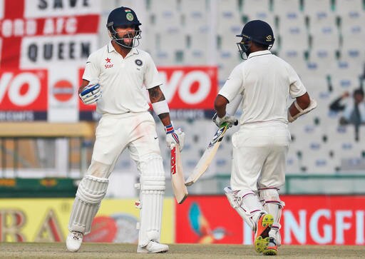 India register emphatic 8 wicket win over England in third Test, lead series 2-0 India register emphatic 8 wicket win over England in third Test, lead series 2-0