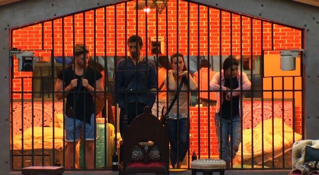 BIGG BOSS 10:  Another SHOCKING News from house; Nominated Contestants get JAILED