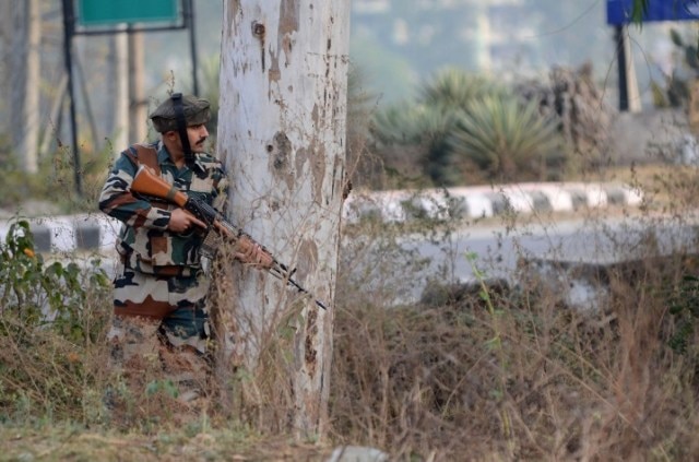 Jammu: Three soldiers, five militants killed in attacks at Nagrota Army base, BSF camp Jammu: Three soldiers, five militants killed in attacks at Nagrota Army base, BSF camp