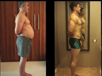 FROM FAT TO FIT: Aamir Khan’s EXTREME TRANSFORMATION for ‘Dangal’ is the most inspiring thing you'll see!  FROM FAT TO FIT: Aamir Khan’s EXTREME TRANSFORMATION for ‘Dangal’ is the most inspiring thing you'll see!