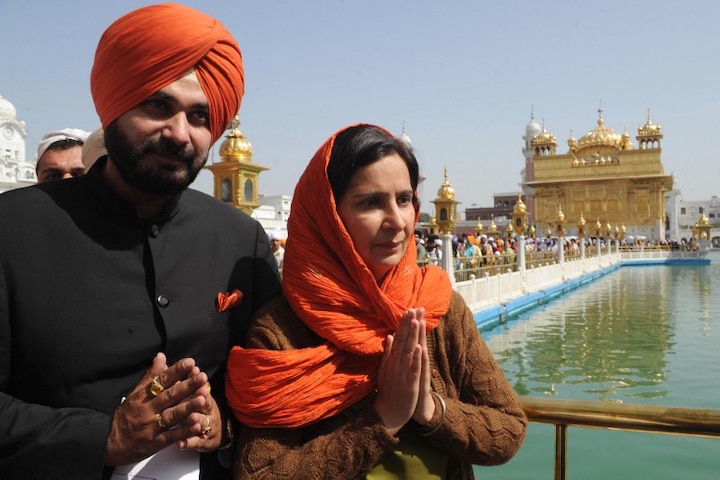 Navjot Kaur Sidhu slams opposition: 5 things she says after joining Congress Navjot Kaur Sidhu slams opposition: 5 things she says after joining Congress