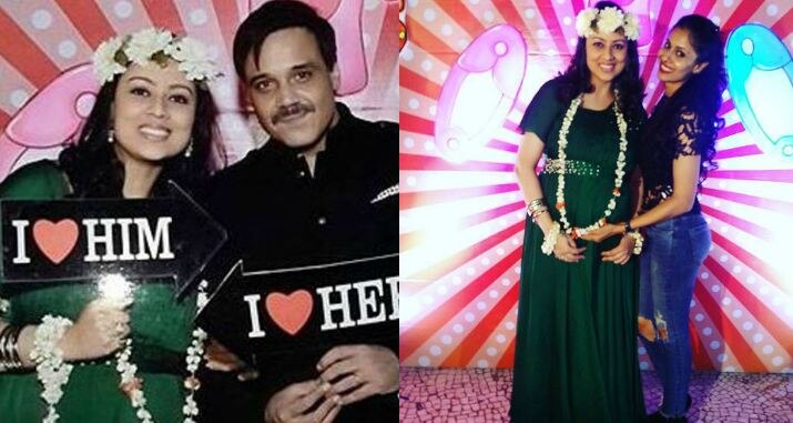 Gouri Tonk Looks Charming In Baby Shower Bash Gouri Tonk Looks Charming In Baby Shower Bash