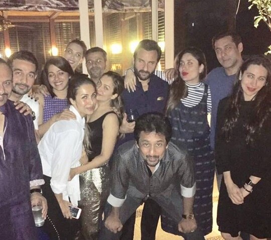 Salman, Kareena party with friends and guess what, Iulia was there too! Salman, Kareena party with friends and guess what, Iulia was there too!