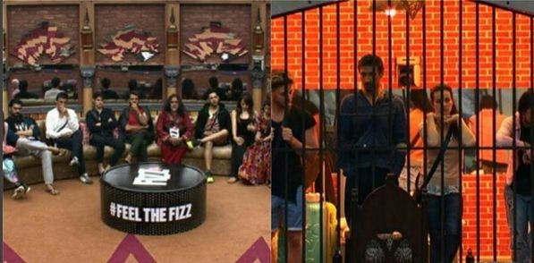 BIGG BOSS 10:  Another SHOCKING News from house; Nominated Contestants get JAILED BIGG BOSS 10:  Another SHOCKING News from house; Nominated Contestants get JAILED