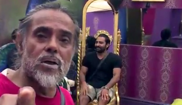 BIGG BOSS 10: Om Swami cries his eyes out after Manu and Manveer accuse him of theft BIGG BOSS 10: Om Swami cries his eyes out after Manu and Manveer accuse him of theft