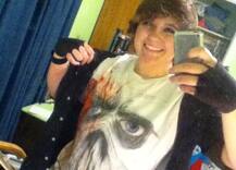 Woman accused of stabbing boyfriend who drank her blood