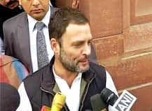 Economic Survey: Congress President Rahul Gandhi takes on Govt