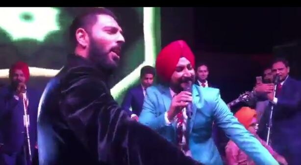 Video: Yuvraj Singh sets dance floor on fire at his sangeet ceremony Video: Yuvraj Singh sets dance floor on fire at his sangeet ceremony