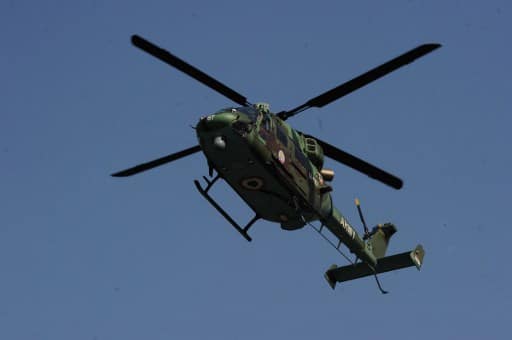 Three army officers die in Cheetah chopper crash in West Bengal Three army officers die in Cheetah chopper crash in West Bengal