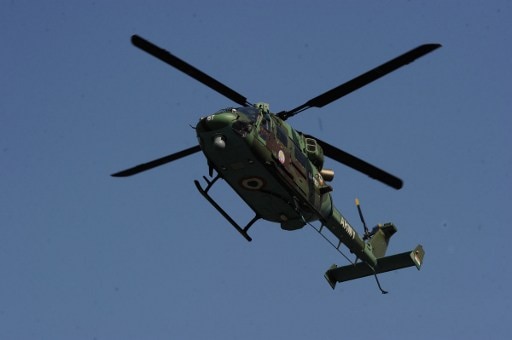Three army officers die in Cheetah chopper crash in West Bengal Three army officers die in Cheetah chopper crash in West Bengal