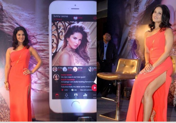 Sunny Leone Launches Her Own ' MOBILE APP' For Fans  Sunny Leone Launches Her Own ' MOBILE APP' For Fans