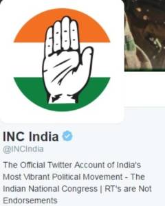 After Rahul, Congress' official Twitter account hacked, obscene messages posted