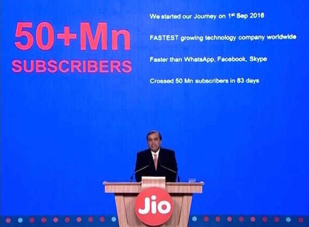 Mukesh Ambani's 5 major announcements on Reliance Jio Mukesh Ambani's 5 major announcements on Reliance Jio