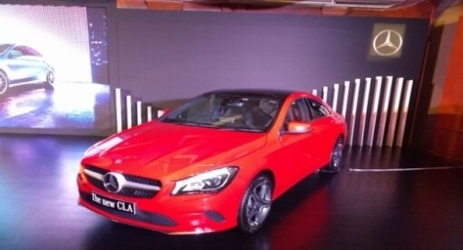 Mercedes-Benz CLA facelift launched at Rs 31.40 lakh Mercedes-Benz CLA facelift launched at Rs 31.40 lakh