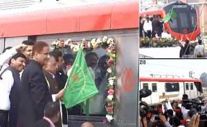 Lucknow Metro: SP inaugurated incomplete work to impress people, says Mayawati