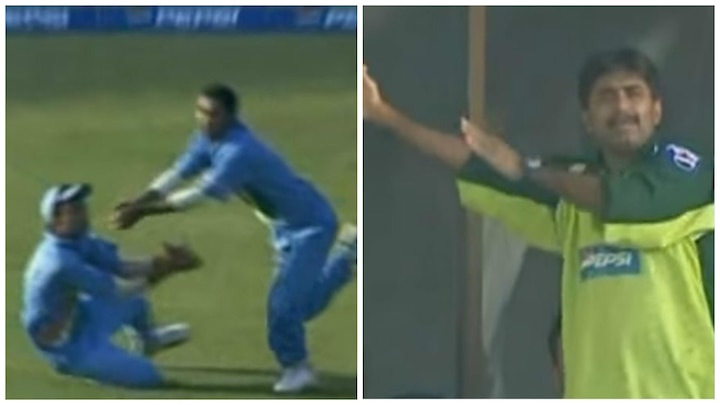 WATCH: A catch that won India the match and shocked Pakistan WATCH: A catch that won India the match and shocked Pakistan