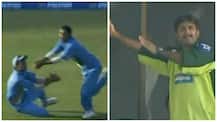 WATCH: A catch that won India the match and shocked Pakistan