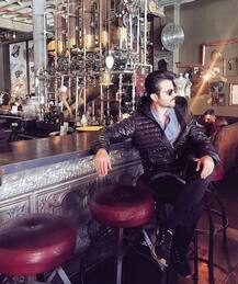 Bollywood Actor Anil Kapoor Takes Selfies With Fans In ATM Queue