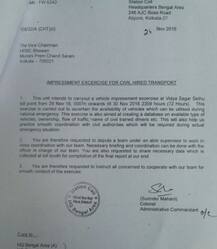 Mamata Banerjee stays put at office despite army's removal from toll plaza