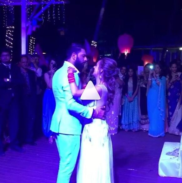 VIDEO: Yuvraj Singh and Hazel Keech first dance after Goa wedding VIDEO: Yuvraj Singh and Hazel Keech first dance after Goa wedding