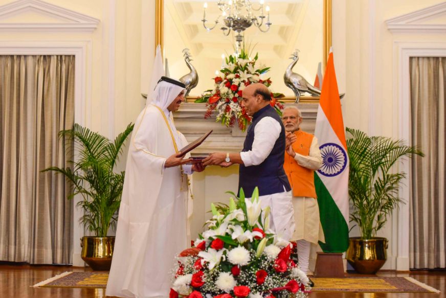 Visas, cyberspace, investments among four agreements, one MoU signed between India, Qatar