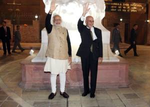 Heart of Asia: Modi, Ghani hold bilateral meeting