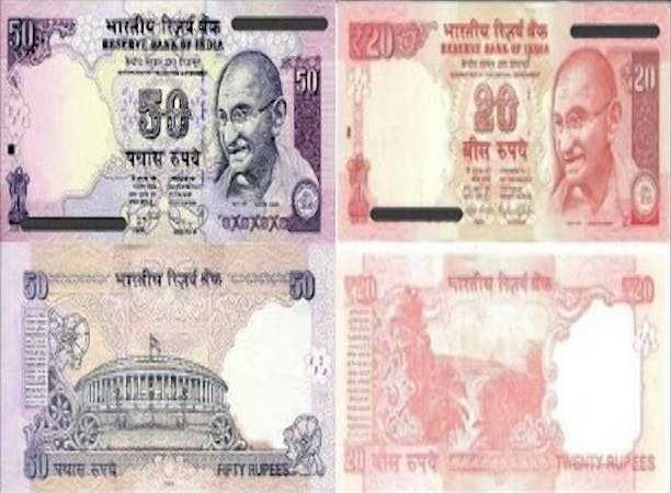 RBI to issue new Rs 20, Rs 50 notes soon; old notes to remain legal tender RBI to issue new Rs 20, Rs 50 notes soon; old notes to remain legal tender