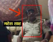 Gujarat realtor Mahesh Shah, who declared Rs 13,000 crore under IDS, taken home in police uniform