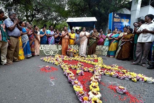Pujas, Suicides, Crucifixion,Tears: Love for 'Amma' has known no bounds