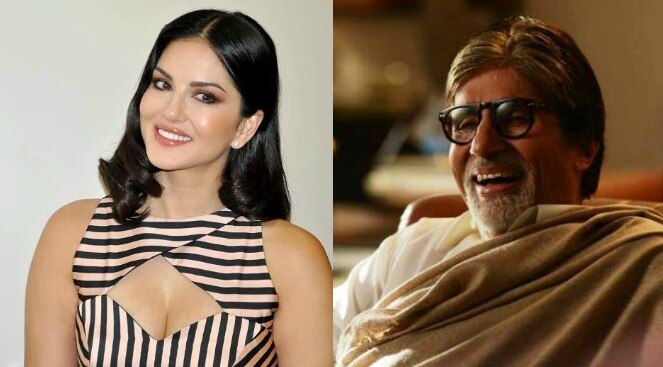 Big B, Sunny lead in 'hottest vegetarian celebrity' contest Big B, Sunny lead in 'hottest vegetarian celebrity' contest