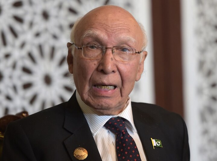 Indian efforts to spoil Pak-Afghan ties will not succeed, Ghani's statements meant to please India: Sartaj Aziz Indian efforts to spoil Pak-Afghan ties will not succeed, Ghani's statements meant to please India: Sartaj Aziz