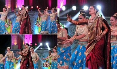 Star Screen Awards 2016: When Rekha's Two Minutes Jig Stole The Show  Star Screen Awards 2016: When Rekha's Two Minutes Jig Stole The Show