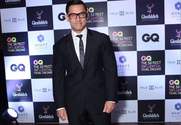 Aamir Khan shies away from walking on ramp Aamir Khan shies away from walking on ramp