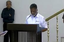 Jayalalithaa's death: O Panneerselvam sworn in as Chief Minister of Tamil Nadu