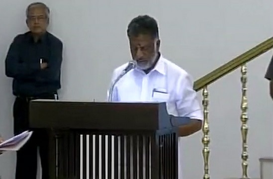 Jayalalithaa's death: O Panneerselvam sworn in as Chief Minister of Tamil Nadu Jayalalithaa's death: O Panneerselvam sworn in as Chief Minister of Tamil Nadu