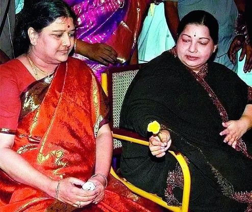 The woman who was Jayalalithaa's shadow The woman who was Jayalalithaa's shadow