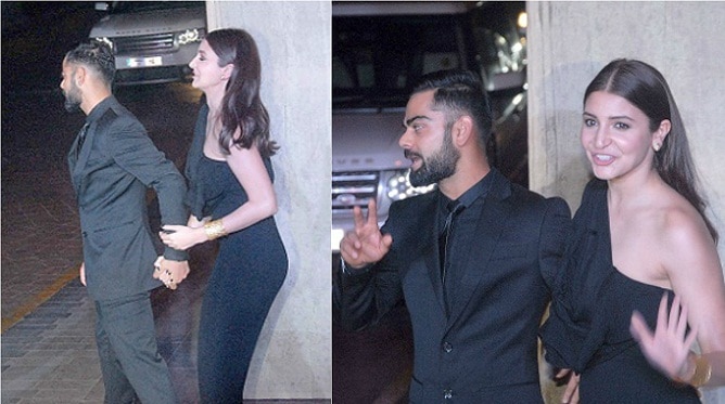 Virat, Anushka are the only people you'd want to see at Manish Mahotra's birthday bash Virat, Anushka are the only people you'd want to see at Manish Mahotra's birthday bash