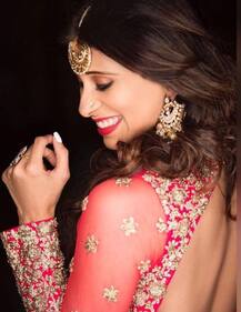 Is this Kishwer Merchantt's real bridal outfit?