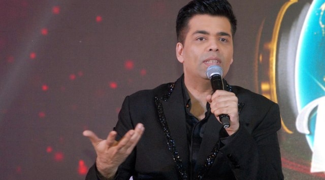 I have zero knowledge about singing: Karan Johar I have zero knowledge about singing: Karan Johar