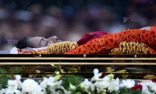 Reason why Jayalalithaa was buried and not cremated Reason why Jayalalithaa was buried and not cremated