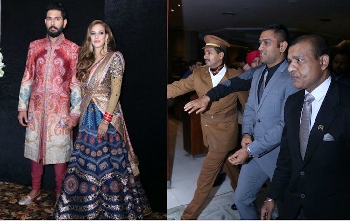 Here Are The Unseen Pictures Of Yuvraj-Hazel Wedding Reception In Delhi Here Are The Unseen Pictures Of Yuvraj-Hazel Wedding Reception In Delhi