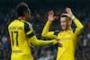 Champions League: Marco Reus' late equaliser against Madrid helps Dortmund finish on top