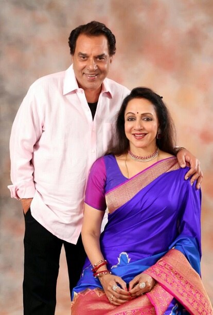 Happy birthday: Hema Malini wishes Dharmendra Happy birthday: Hema Malini wishes Dharmendra