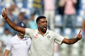 (India's Ravichandran Ashwin celebrates after the dismissal of England's Keaton Jennings, photo: AFP) 