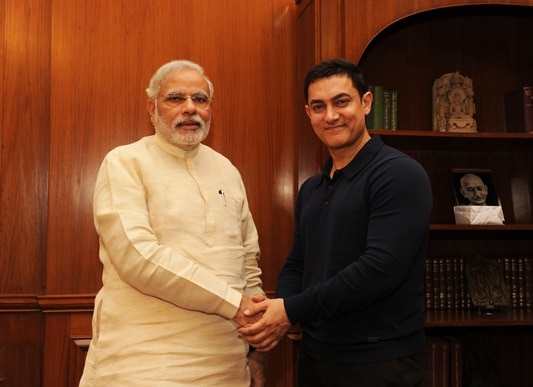 Demonetisation has not affected me: Aamir Khan Demonetisation has not affected me: Aamir Khan