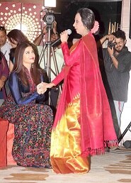 Aishwarya Gets Emotional As She Reunites With Her Childhood Dance Guru  Aishwarya Gets Emotional As She Reunites With Her Childhood Dance Guru