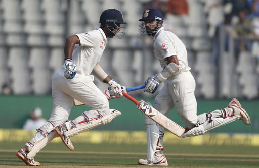 LIVE SCORE IND v ENG 4th Test Day 2: Vijay, Pujara take India past 100