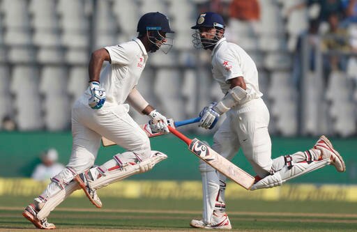 LIVE SCORE IND v ENG 4th Test Day 2: Vijay, Pujara take India past 100 LIVE SCORE IND v ENG 4th Test Day 2: Vijay, Pujara take India past 100