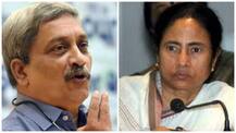 Defence Minister Parrikar writes letter to Mamata, slams her for dragging Army into controversy