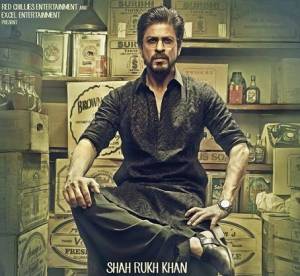 Shah Rukh to sport three looks in 'Raees